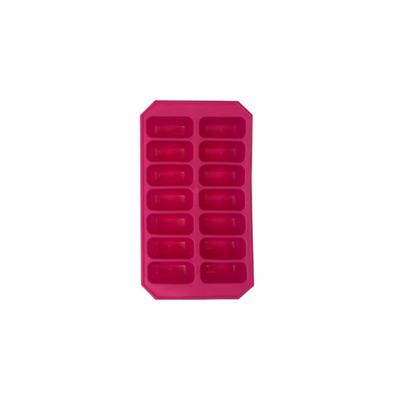 Assorted Flexible Ice Cubes Reusable Tray 22cm