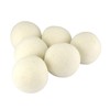 Total Vision's Soft Wool Dryer Balls (6-Pack) - Reusable Natural