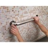 Delta 5600 Series (1-Pack) 24' Shower Grab Bar Seniors ADA