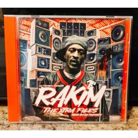 Rakim - The Xtra Files Mixtape CD (Collector's Edition)