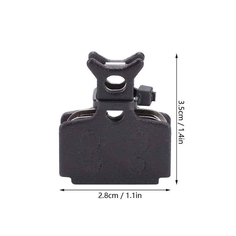 MAGT Bicycle Brake Pads, Resin Pads, Quiet Bicycle Disc Brake