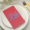 100pcs Class of 2025 Graduation Napkins, Disposable Congrats Grad Cocktail