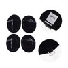 TOVINANNA 3sets Wearable Underarm Pads Polyester Travel Armpit Pads for