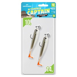 Lieblingsköder Captain Action Pack 10 cm