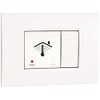 VEMER VE796000 OIKOS WiFi Flush-Mounted Thermostat with 2 Modules, Smart