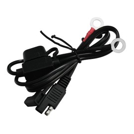 TCMT Battery Cable Terminal Cord Connector Harness Charger Fit For Harley