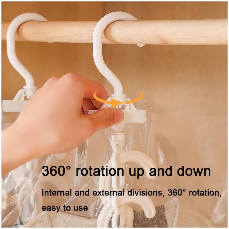 generic 6 Bolsas De Almacenamiento De Ropa, Bolsas De Compresión