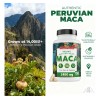 Peruvian Naturals Maca Orgánica 2400 Mg 150 C/u (paquete 2)