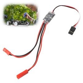 1 x 20A RC Switch, Remote Controlled AUX On/Off Switch Relay for RC Car, Truck, Boat, Plane, LED Light, Drone, Quadcopter, Model Making, RC Switch, RC Model Making