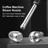 Coffee Machine Steam Nozzle 304 Stainless Steel Multiple Holes Tip
