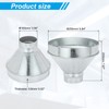 PATIKIL 10 Inch to 4 Inch Duct Reducer, Galvanized Steel