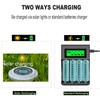 Betmaxful 1.2V Rechargable AA 2500mAh High Performance Pre-Charged Ni-MH Batteries