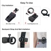 EZHIZHEYU Magnetic Cellphone Holder for Backpack Strap and Shoulder Strap,Use