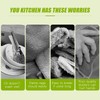 12 Pieces Cellulose Sponge Wipes Cleaning Scrub Washing Non-Scratch Sponge