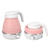 0.6L Foldable Electric Kettle 600W Heat Resistant Rust Proof Portable