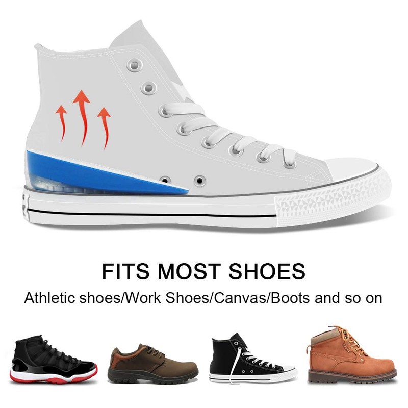 Dr.Foot - zapato para pies, Azul, 1" Height