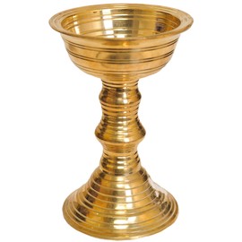 Exotic India Butter Puja Lamp
