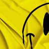 Yellow Smiley Flag - Funny Flag - Smiley Face Sunglasses