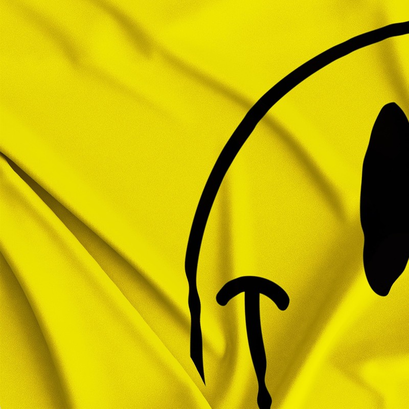Yellow Smiley Flag - Funny Flag - Smiley Face Sunglasses