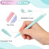 Ctosree 72 Pcs Cute Mechanical Pencil Set Pastel Mechanical Pencils