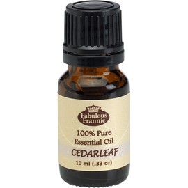 Cedar Leaf Pure Essential Oil 10ml by Fabulous Frannie