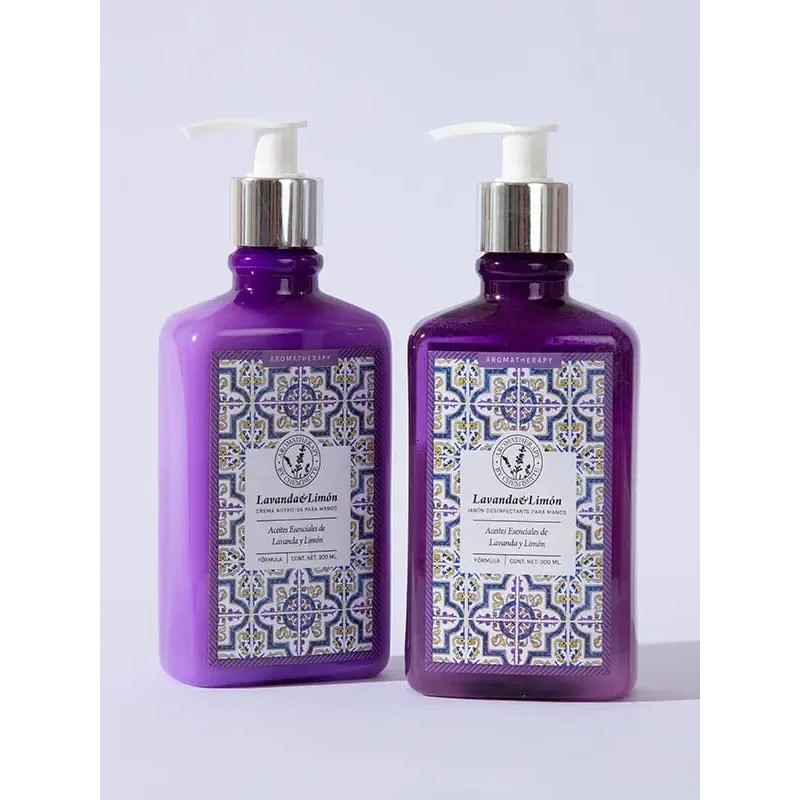 Crema Corporal Lavanda Limón Chemisette 300ml Hidrata Nutre