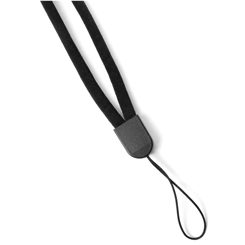 trage.band® Textile Carrying Straps, Long and Short, Black