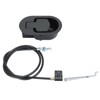 Recliner Replacement Parts Black Oval Recliner Pull Handle Sofa Chair