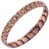 MagnetRX® Copper Anklet for Men – Ultra Strength Magnetic Copper