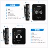 LEKATO In-Ear Monitor Wireless System Transmitter and Belt Pack Receiver