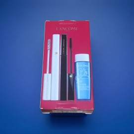 Lancome 3Pc Eyes in High Definition Lash Mascara , Eye Makeup Remover