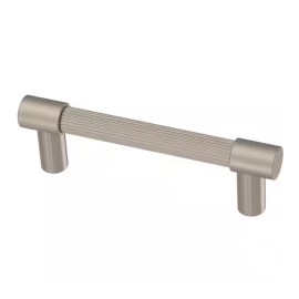 Liberty P48655C-SN 3" Fluted Cabinet Drawer Pull Satin Nickel Finish