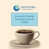 Harmony Bay Decaf Hazelnut Flavored Coffee - 100% Arabica Gourmet