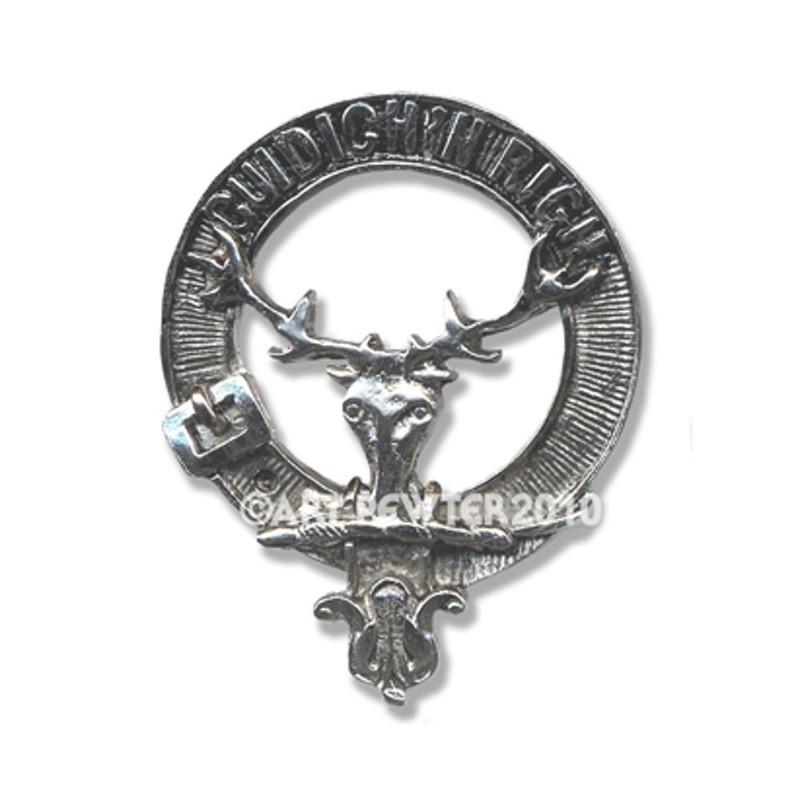 Pair of Scottish Clan Crest Cufflinks – Over 100 Clan