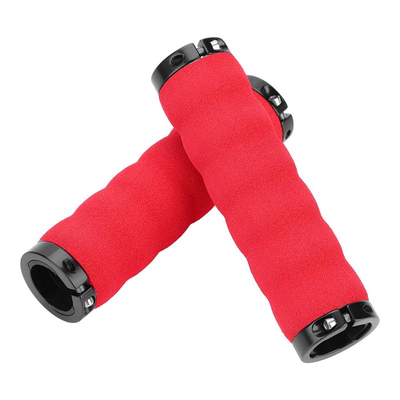 Handlebar Grips Sponge, Bicycle Grips White Foam, Grips, Bicycle Grips