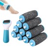 Pack of 10 Replacement Rollers Compatible with Scholl Velvet Smooth,