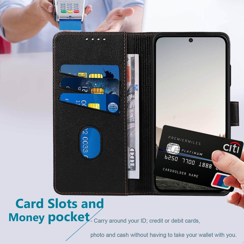 JanCalm for Moto G 2025 2026/G Play 2026 Case Wallet