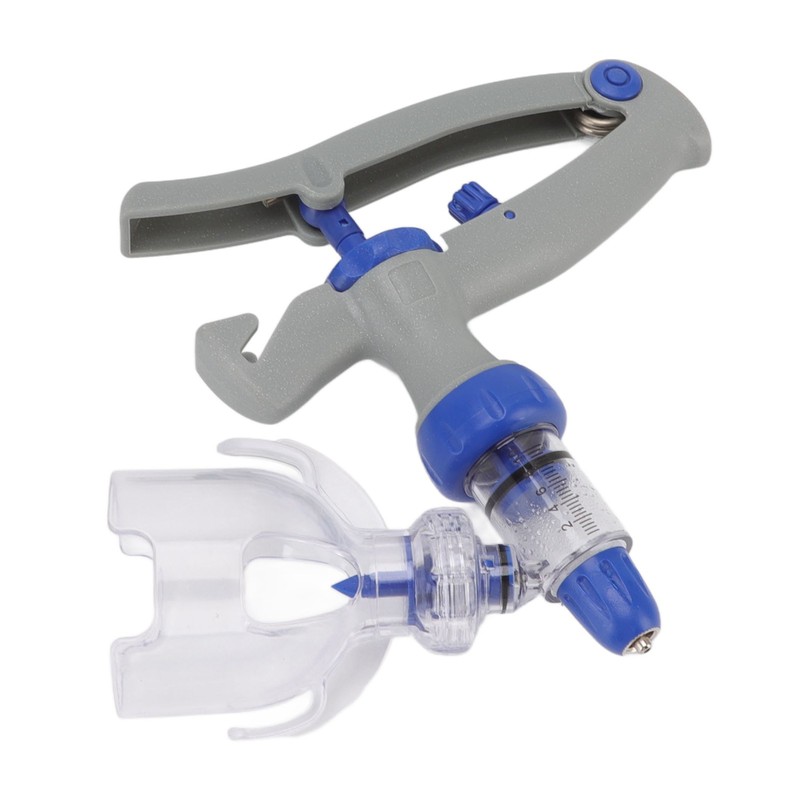Livestock Continuous Syringe Adjustable Safe Stable Detachable Animal Continuous Injector