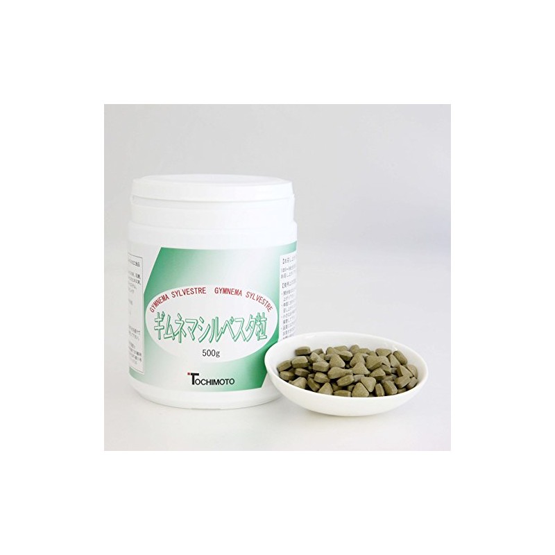 Gymnema Sylvester (tablets) [Contents: 17.6 oz (500 g)] poly container