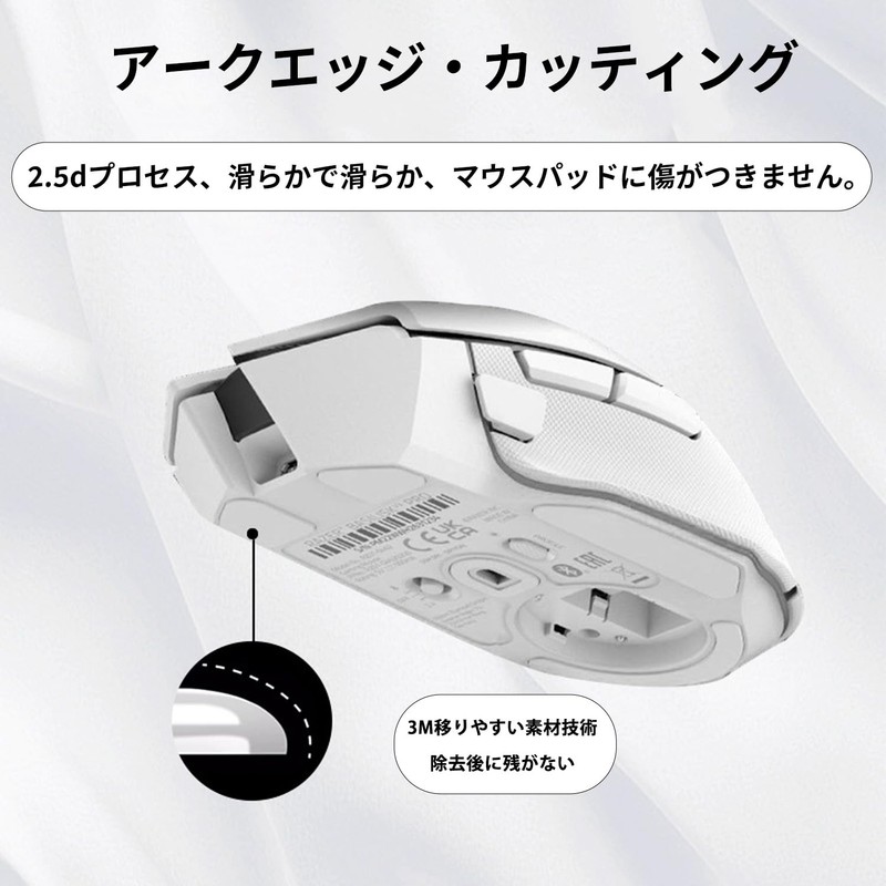 For Razer Razor Basilisk V3 Pro Mouse Sole Mouse Feet