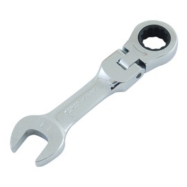 SK11 Gear Tech Short Flex Ratchet Wrench 0.5 inch (13 mm) MSFR-13S