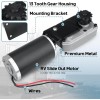 VEHITO RV Slide Out Gear Box and High Output Motor,Replace