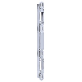 Wynn Hardware Sliding Glass Door Multi-Point Door Keeper 10-7/8" H x 1" W | Keeper Replacement for Mortise Lock 2 Point | Fix and Repair Sliding Door Keeper | K-12-417