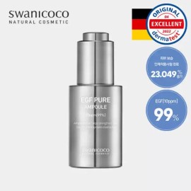 Swanicoco 스와니코코 EGF 10PPM 퓨어앰플 30ml /리프팅+탄력 Swanicoco EGF 10PPM Pure Ampoule 30ml / Lifting + Elasticity