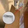 Rhixidenc 8 PCS Vertical Blind L Bracket, Vertical Blind Bracket