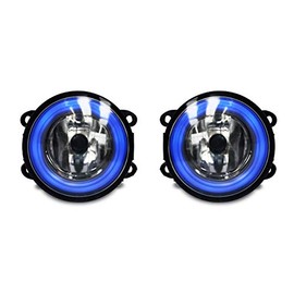 TRISTAR'S [NV350 Caravan E26 Series] Genuine Type Blue Ring Illumination Fog Light Left and Right Set