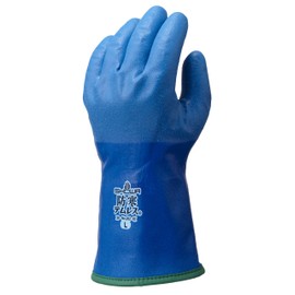 Showa Glove No 282 Thermal Temuresu 1 pair [Thermal Gloves] , bule