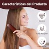 5 Piezas Cepillo Cerdas de Jabalí Unisexo, Cerdas Naturales