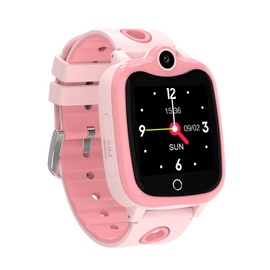 Ruopoem 4G Kids Smart Watch Phone Video Call, Smart Watch for Kids with GPS Tracker SOS IP68 Waterproof Games School Mode Camera Alarm Clock, Kids Watch Birthday Toy Gifts for Girls Boys