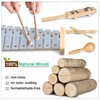 LOOIKOOS Toddler Musical Instruments, Eco Friendly Musical Set for Kids